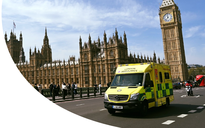 london-ambulance-charity support