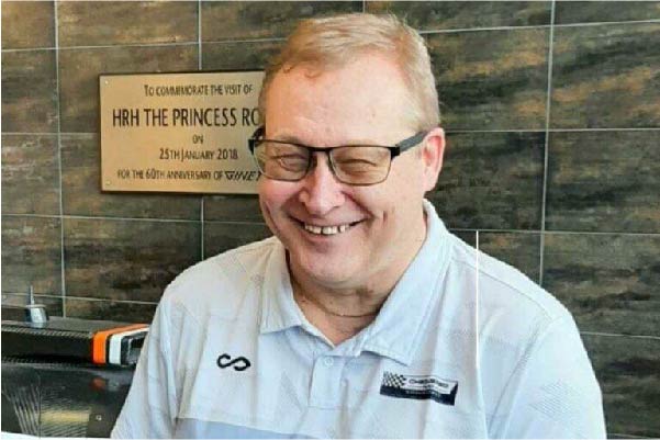 Stroke survivor Gary