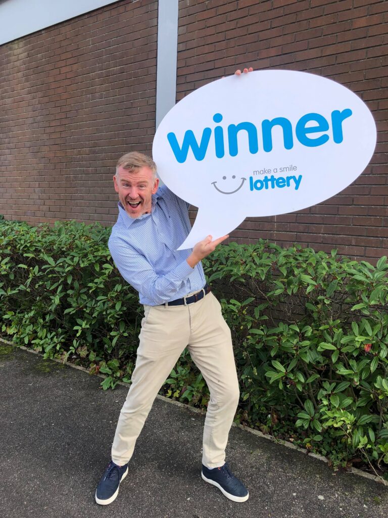 Win more prizes with make a smile lottery
