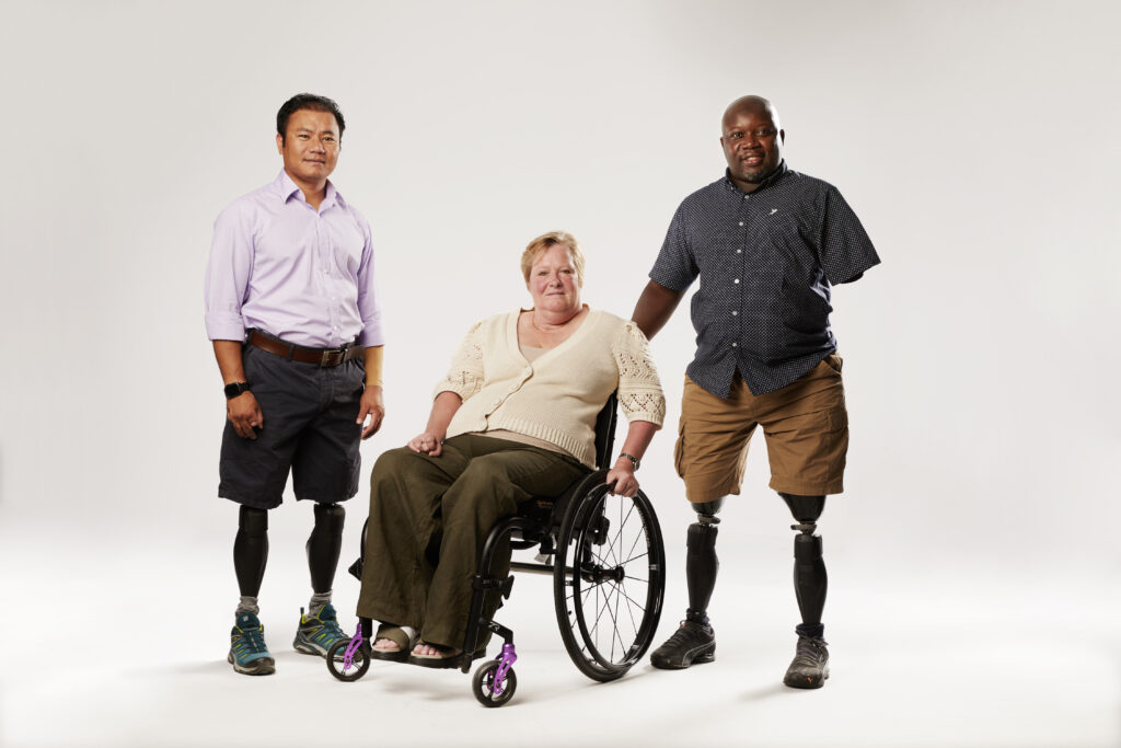 Group of veterans supported by Blesma, The Limbless Veterans