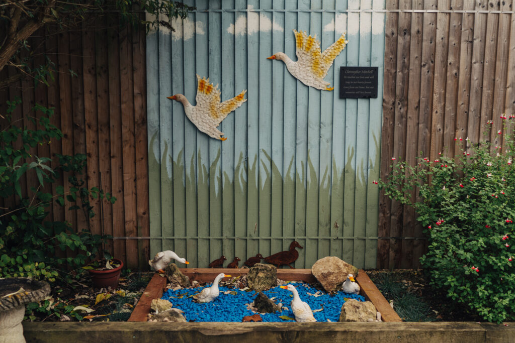 Additional support garden