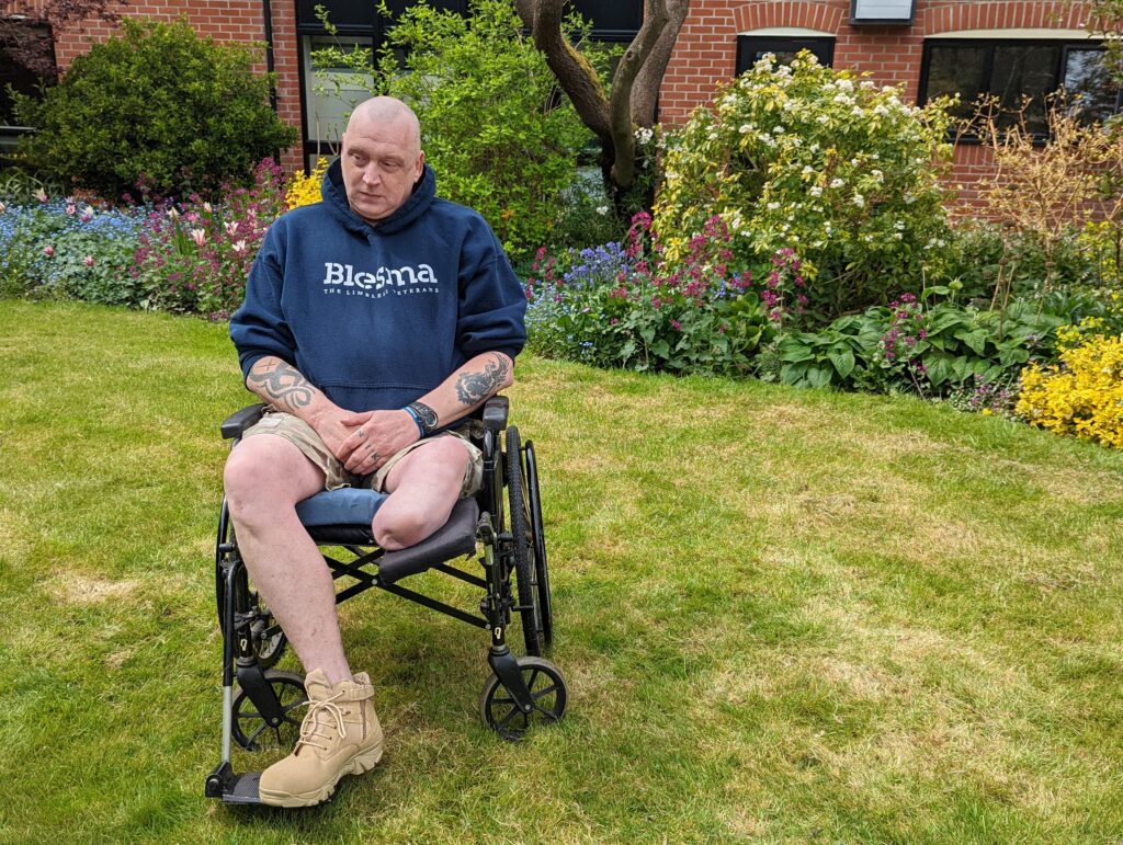 Limbless veteran sad because of cancellations