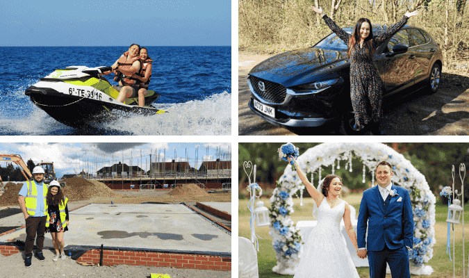 Ways to spend £5,000