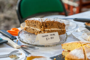 Charity bake sale to raise funds