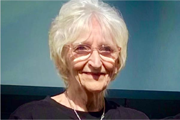 Anne who was supported by Heartbeat