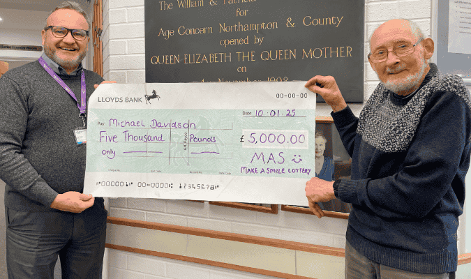 Michael Super Draw Winner Header 01